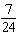 <strong>Which is in lowest terms?</strong> A) B) C) D)