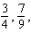 <strong>Which is the least common denominator of and ?</strong> A) 18 B) 24 C) 36 D) 48