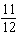 <strong>Which is the least common denominator of and ?</strong> A) 18 B) 24 C) 36 D) 48