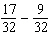 <strong>Which is the difference of in lowest terms?</strong> A) B) C) D)