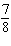 <strong>Cheng had submarine sandwich that was 5 feet long delivered for his birthday party. If 3 feet of the sandwich was eaten, how many feet of the sandwich was left?</strong> A) B) C) D)