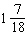 <strong>Which is the quotient of ?</strong> A) B) C) D)