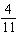 <strong>Which is the quotient of ?</strong> A) B) C) D)
