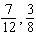 What is the least common denominator of , and ?