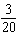 When Jessica got her hair cut, she gave her hair dresser a tip that was equal to of the bill. What is the decimal equivalent of ?