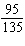 Write in lowest terms.