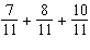 Add. Then write the sum in lowest terms. =