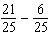 Subtract. Then write the difference in lowest terms. =