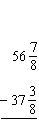 Subtract. Then write the difference in lowest terms.