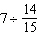 What is the quotient of ?