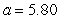 <strong>Given , , and , use the Law of Sines to solve the triangle for the value of a. Round answer to two decimal places.</strong> A) B) C) D) E)