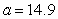 Given , , and , use the Law of Sines to solve the triangle (if possible) for the value of b. If two solutions exist, find both. Round answer to two decimal places.