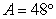 Determine a value for b such that a triangle with and has two solutions.