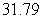 <strong>Determine the area of a triangle having the following measurements. Round your answer to two decimal places. </strong> A) sq. units B) sq. units C) sq. units D) sq. units E) sq. units