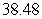 <strong>Determine the area of a triangle having the following measurements. Round your answer to two decimal places. </strong> A) sq. units B) sq. units C) sq. units D) sq. units E) sq. units