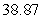 <strong>Determine the area of a triangle having the following measurements. Round your answer to two decimal places. </strong> A) sq. units B) sq. units C) sq. units D) sq. units E) sq. units