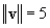 <strong>Find the magnitude of vector v. </strong> A) B) C) D) E)