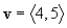 <strong>Find the component form of vector v. </strong> A) B) C) D) E)