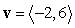 <strong>Find the component form of vector v with initial point and terminal point .</strong> A) B) C) D) E)