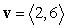 <strong>Find the component form of vector v with initial point and terminal point .</strong> A) B) C) D) E)