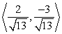 <strong>Find a unit vector in the direction of .</strong> A) B) C) D) E)