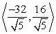 <strong>Find a unit vector in the direction of .</strong> A) B) C) D) E)
