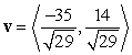 <strong>Find the vector v that has a magnitude of and is in the same direction as u, where .</strong> A) B) C) D) E)