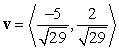 <strong>Find the vector v that has a magnitude of and is in the same direction as u, where .</strong> A) B) C) D) E)