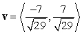 <strong>Find the vector v that has a magnitude of and is in the same direction as u, where .</strong> A) B) C) D) E)