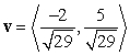 <strong>Find the vector v that has a magnitude of and is in the same direction as u, where .</strong> A) B) C) D) E)