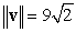 <strong>Find the magnitude and direction angle of . Round direction angle to nearest degree.</strong> A) ; B) ; C) ; D) ; E) ;