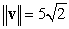<strong>Find the magnitude and direction angle of . Round direction angle to nearest degree.</strong> A) ; B) ; C) ; D) ; E) ;