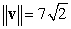 <strong>Find the magnitude and direction angle of . Round direction angle to nearest degree.</strong> A) ; B) ; C) ; D) ; E) ;