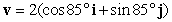 Find the magnitude and direction angle of   .