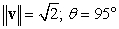 <strong>Find the magnitude and direction angle of .</strong> A) B) C) D) E)