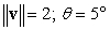 <strong>Find the magnitude and direction angle of .</strong> A) B) C) D) E)