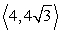 <strong>Find the component form of v if and the angle it makes with the x-axis is .</strong> A) B) C) D) E)