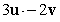 Given vectors and , determine the quantity indicated below.