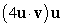 Given vectors and , determine the quantity indicated below.