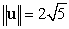 <strong>Use the dot product to find the magnitude of u if .</strong> A) B) C) D) E)