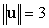 <strong>Use the dot product to find the magnitude of u if .</strong> A) B) C) D) E)