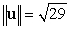 <strong>Use the dot product to find the magnitude of u if .</strong> A) B) C) D) E)