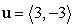 Find the angle between the vectors u and v if and . Round answer to two decimal places.