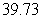 <strong>Use vectors to find the measure of the angle at vertex B of triangle ABC, when . Round answer to two decimal places.</strong> A) B) C) D) E)