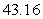 <strong>Use vectors to find the measure of the angle at vertex B of triangle ABC, when . Round answer to two decimal places.</strong> A) B) C) D) E)
