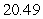 <strong>Determine if , and , where is the angle between u and v. Round answer to two decimal places.</strong> A) B) C) D) E)