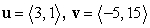 Determine whether u are v and orthogonal, parallel, or neither.