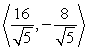 <strong>Find the projection of u onto v if .</strong> A) B) C) D) E)