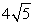 <strong>Find the absolute value of the complex number .</strong> A) B) C) D) E)