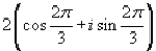 <strong>Find the trigonometric form of the complex number shown below. </strong> A) B) C) D) E)